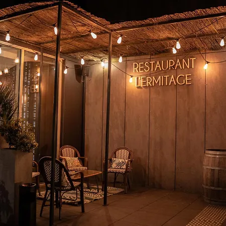 Отель Western Paris Ermitage Мёдон