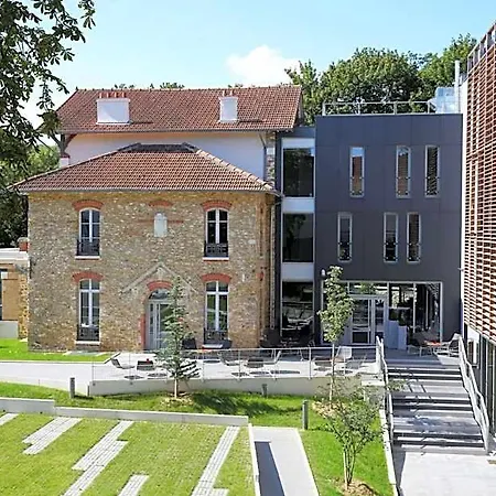 Отель Western Paris Ermitage 4*