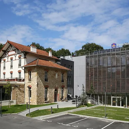 Hotel Western Paris Ermitage Meudon
