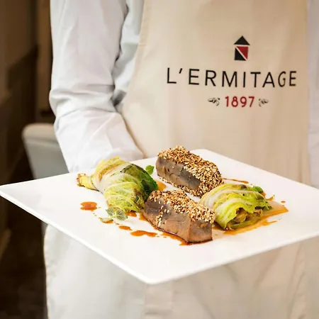 Western Paris Ermitage Отель Мёдон