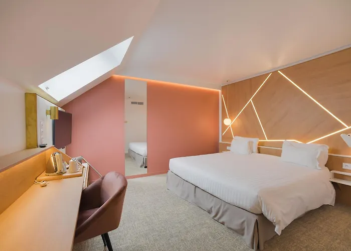 Hotel Western Paris Ermitage