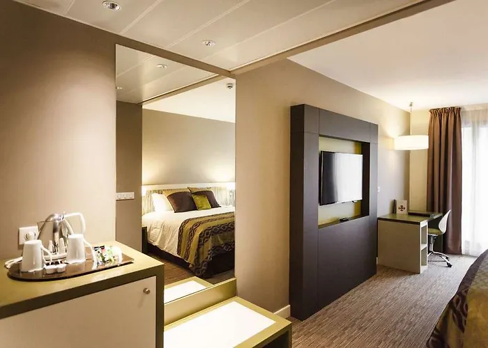 베스트 웨스턴 플러스 파리 에르미타주 호텔